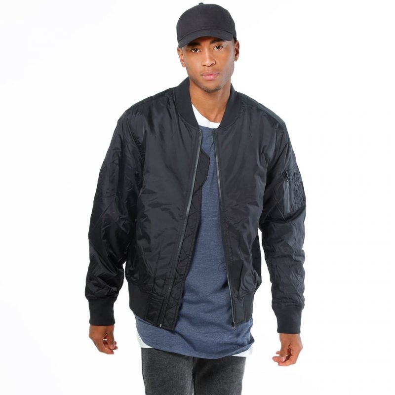 Urban Classics Tech Zip Bomber -takki