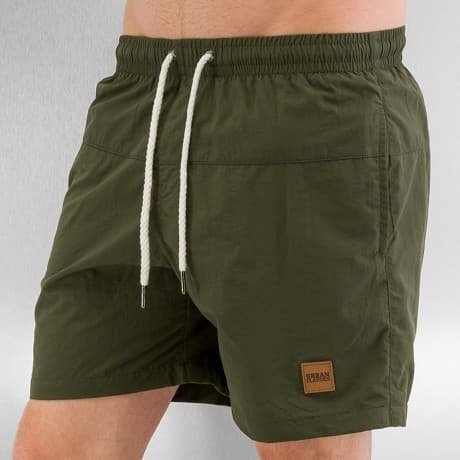 Urban Classics Uimashortsit Oliivi