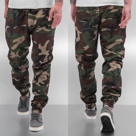 Urban Classics Verryttelyhousut Camouflage