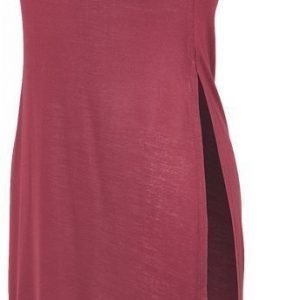 Urban Classics Viskoosipaita Sivuhalkiolla Naisten T-paita