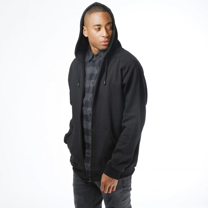 Urban Classics Zip Hoody -zip huppari