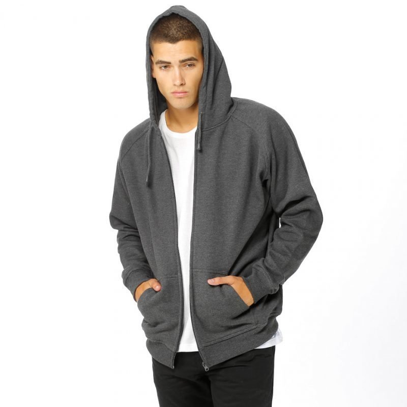 Urban Classics Zip Hoody -zip huppari