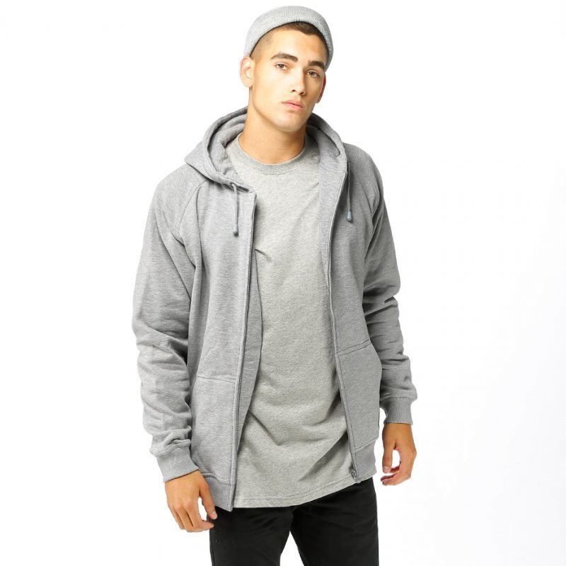 Urban Classics Zip Hoody -zip huppari