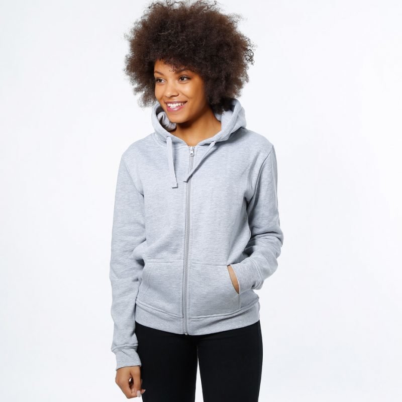 Urban Classics Zip Hoody -zip huppari