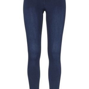 VERO MODA Farkkuleggingsit Flex-it Indigonsininen