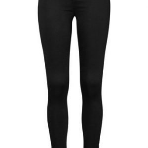 VERO MODA Farkkuleggingsit Flex-it Musta