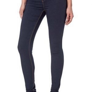 VERO MODA Farkkuleggingsit Flex-it Tummansininen