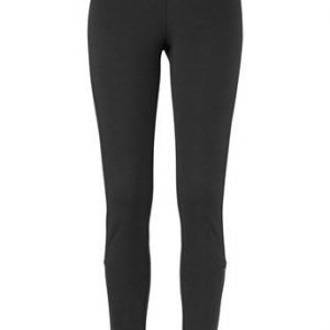 VERO MODA Farkkuleggingsit Stronger Musta