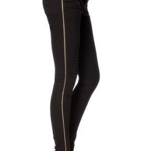 VERO MODA Farkkuleggingsit Wonder Musta