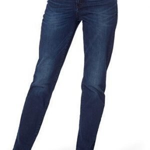 VERO MODA Farkut Eleven straight Tummansininen