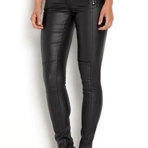 VERO MODA Housut Seven  Musta