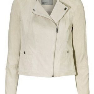 VERO MODA Mokkatakki Fina Vaaleanbeige