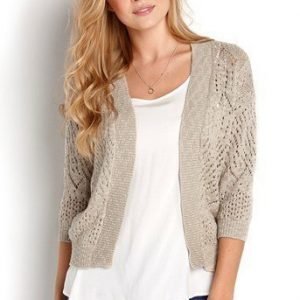 VERO MODA Neuletakki Ally Beige