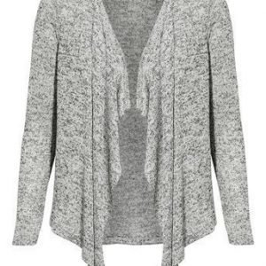 VERO MODA Neuletakki Mellow  Musta Offwhite