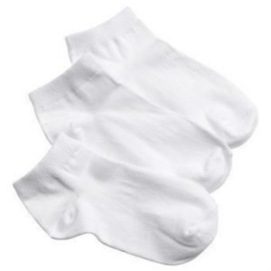 VERO MODA Nilkkasukat Socks 3-Pakkaus Valkoinen