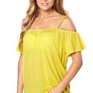 VERO MODA Paita Adlin Keltainen