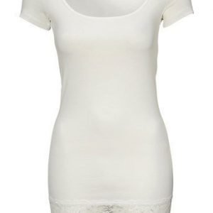 VERO MODA Paita Maxi My Lace Offwhite