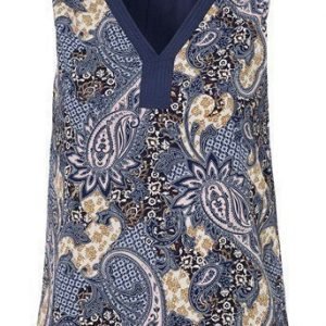 VERO MODA Paita Pais Laivastonsininen Paisley