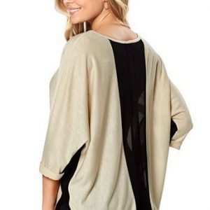 VERO MODA Paita Vira Beige