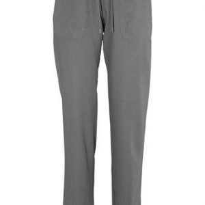 VERO MODA Pellavahousut Just Timun Harmaa
