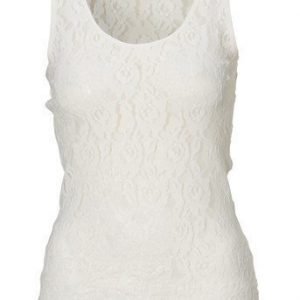 VERO MODA Pitsitoppi Lilly Offwhite