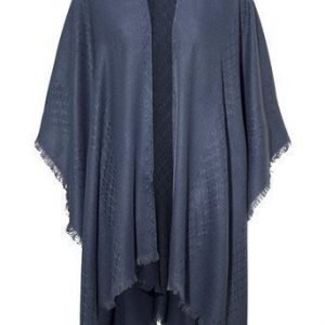 VERO MODA Poncho Asta Laivastonsininen