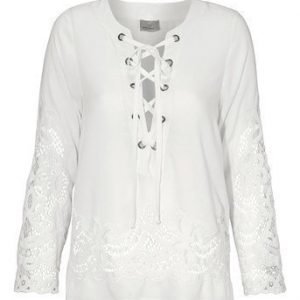 VERO MODA Pusero Elinor Offwhite