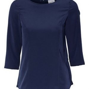 VERO MODA Pusero Just easy Tumma laivastonsininen