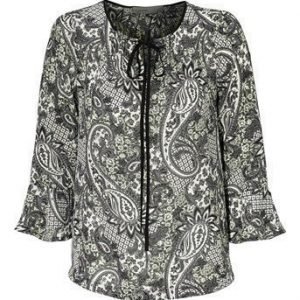 VERO MODA Pusero Pais Musta Paisley