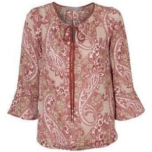 VERO MODA Pusero Pais Punaisenruskea Paisley