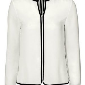 VERO MODA Pusero Pipe Offwhite Musta