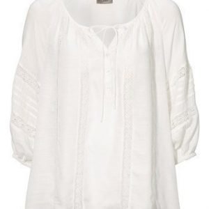 VERO MODA Pusero Viola Offwhite