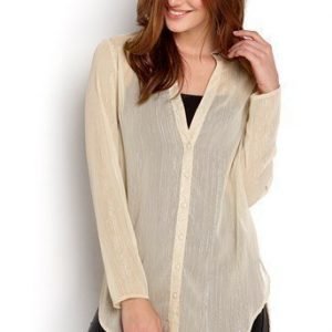 VERO MODA Tunika Simple Beige