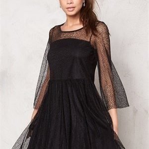 VILA Auna Dress Black