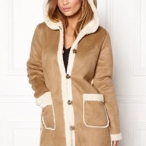 VILA Ava Coat Dusty Camel