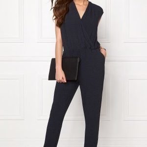 VILA Blassa Jumpsuit Ebony