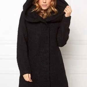 VILA Cama Favored Coat Black