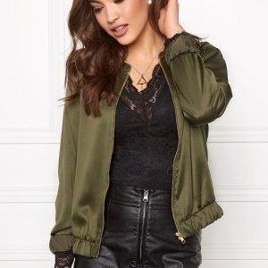 VILA Centri Bomber Jacket Ivy Green