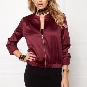 VILA Centri Bomber Jacket Tawny port