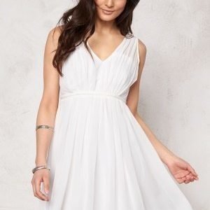 VILA Cotina Dress Snow White