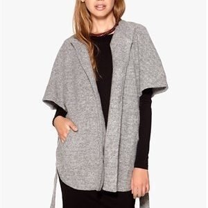 VILA Edition Cape Light Grey Melange