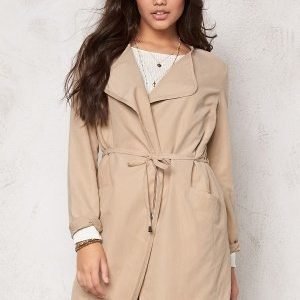 VILA Emmely Chic Coat Kamel