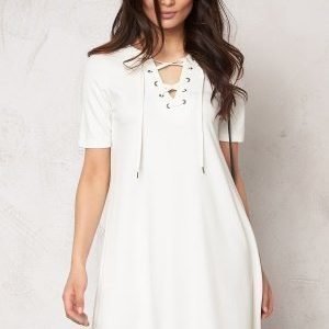 VILA Force s/s dress Snow White