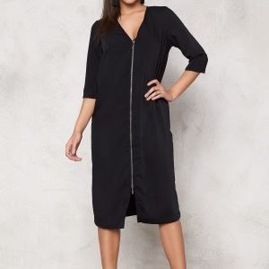 VILA Harvy Long Dress Black