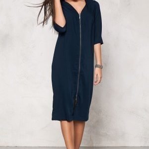 VILA Harvy Long Dress Total Eclipse