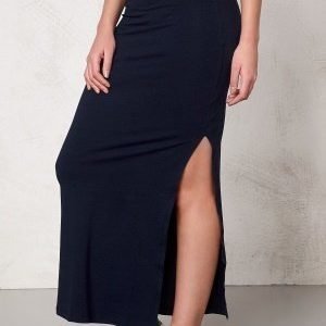 VILA Honesty New Maxi Skirt Total Eclipse