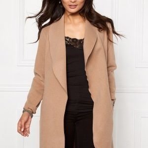 VILA Ida New Coat Dusty Camel