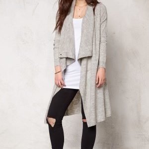 VILA Kleopatra Knit Cardigan Light Grey Melange