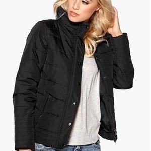 VILA Lonar New Padded Jacket Black