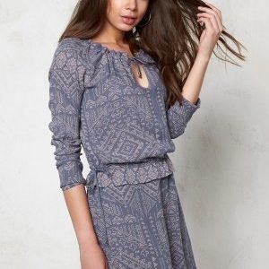 VILA Lukkal Dress Folkstone Gray